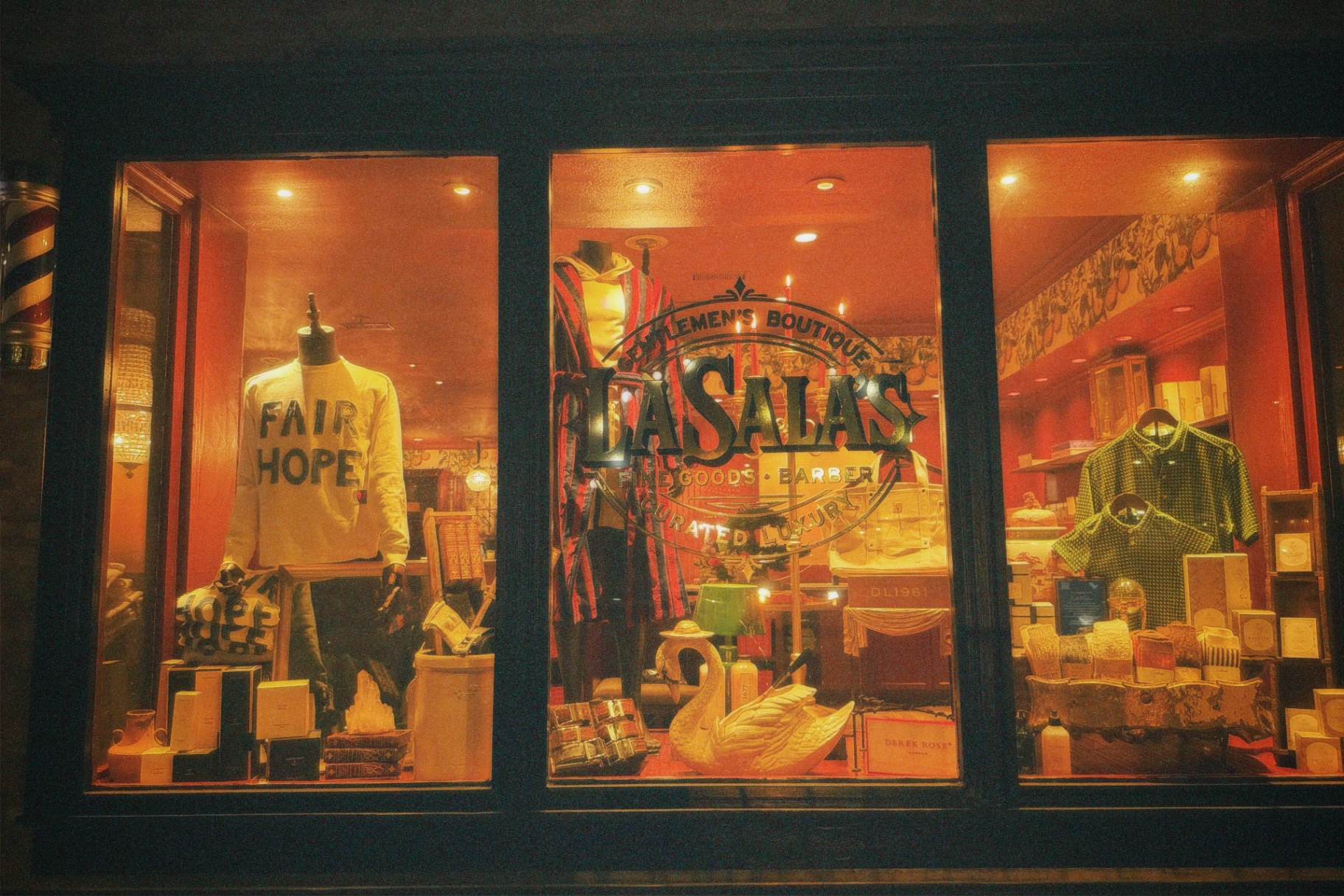 LaSala's storefront on N Church Street